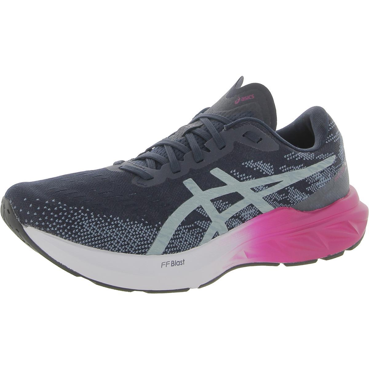 Asics Womens Dynablast 3 Fitness Athletic and Training Shoes Sneakers Bhfo 5342 Midnight/Light Steel