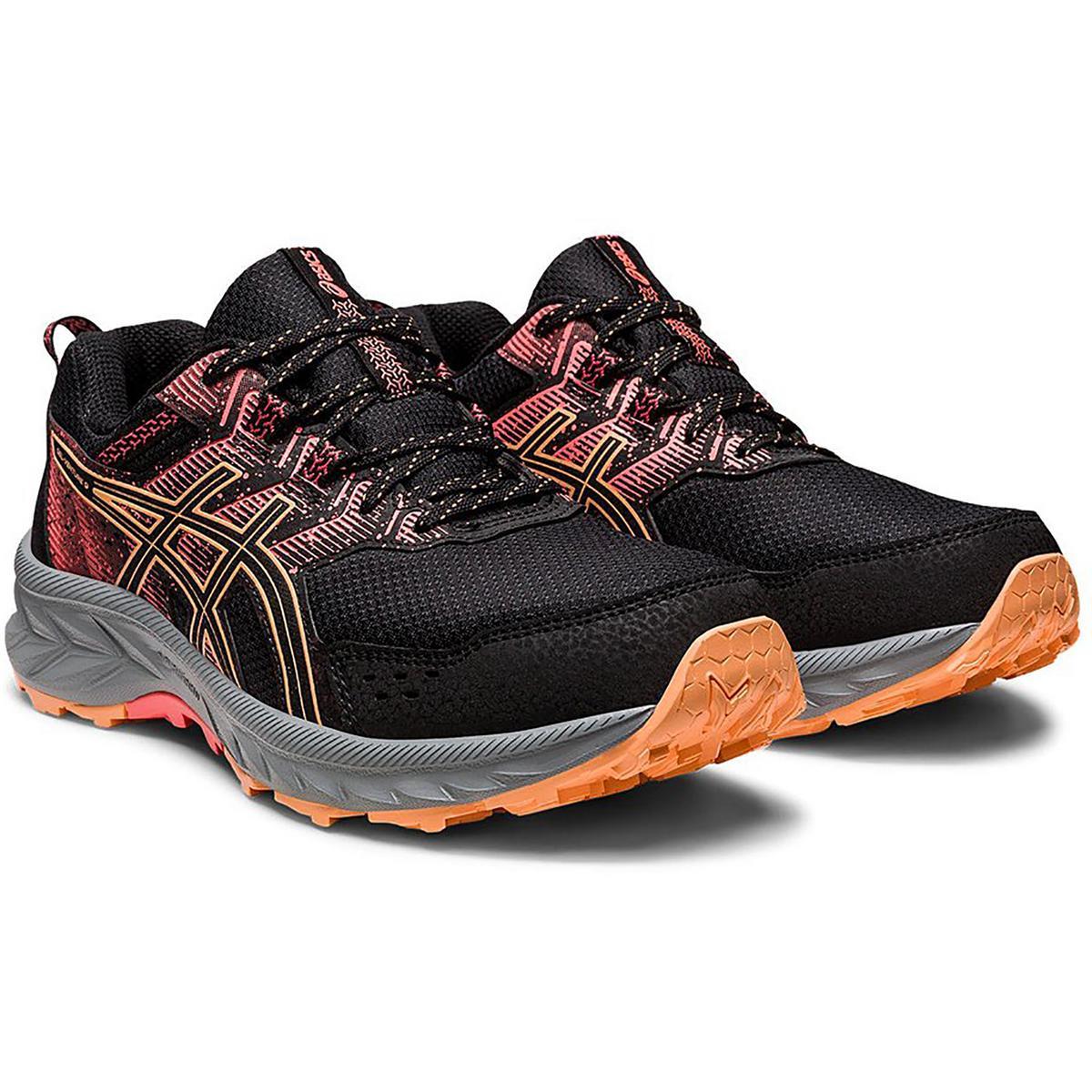Asics Womens Gel-venture 9 Gym Athletic and Training Shoes Sneakers Bhfo 6559 Black/Summer Dune
