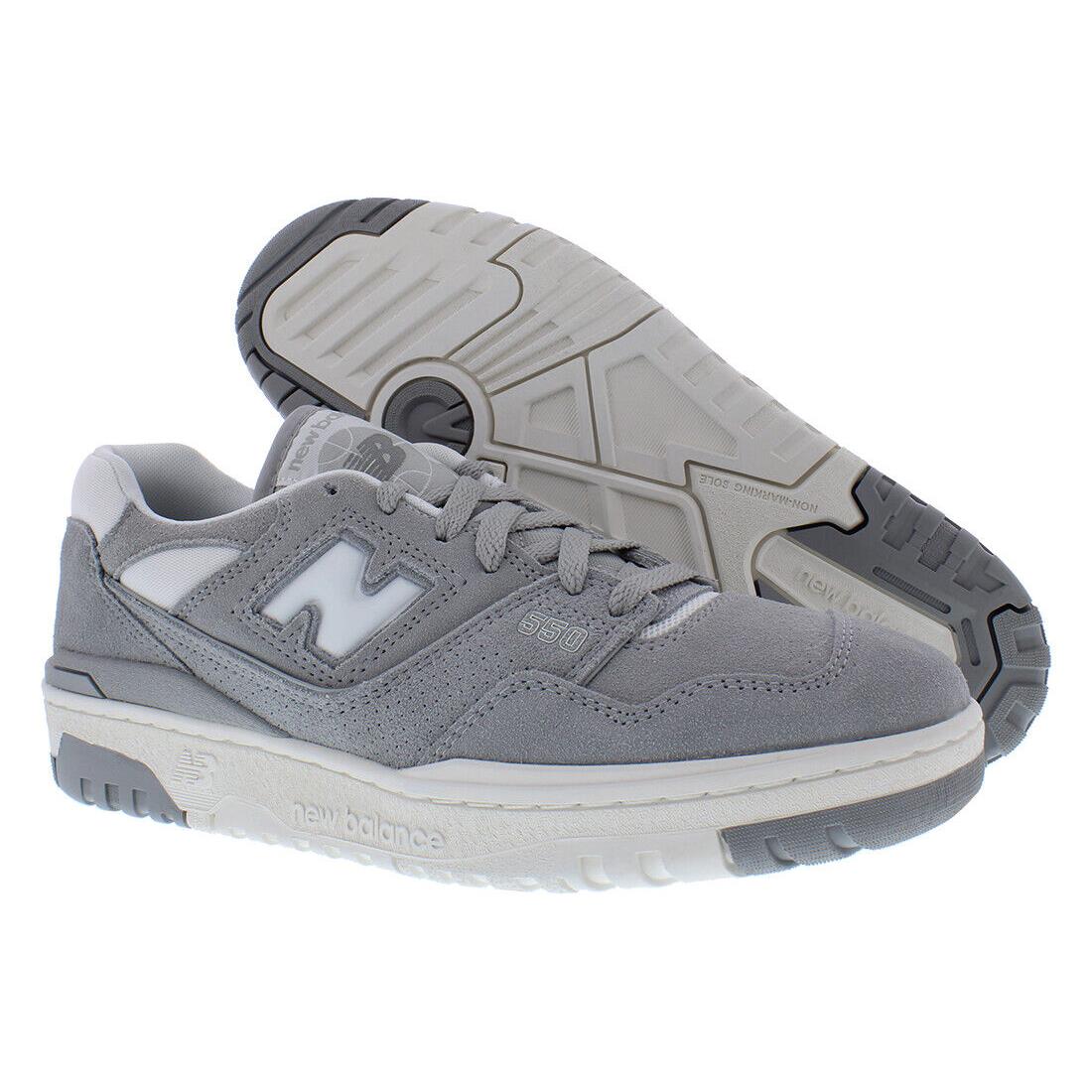 New Balance 550 Unisex Shoes Size 9 Color: Grey/white