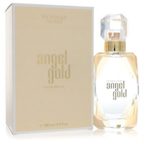 Victoria`s Secret Angel Gold by Victoria`s Secret Eau De Parfum Spray 3.4 oz