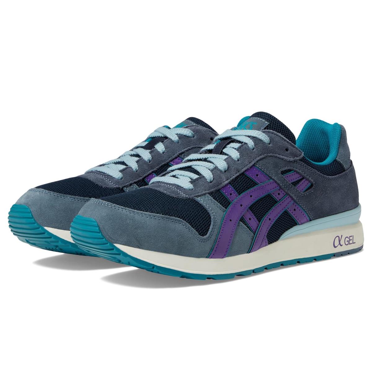 Man`s Sneakers Athletic Shoes Asics Sportstyle Gt-ii French Blue/Gentry Purple