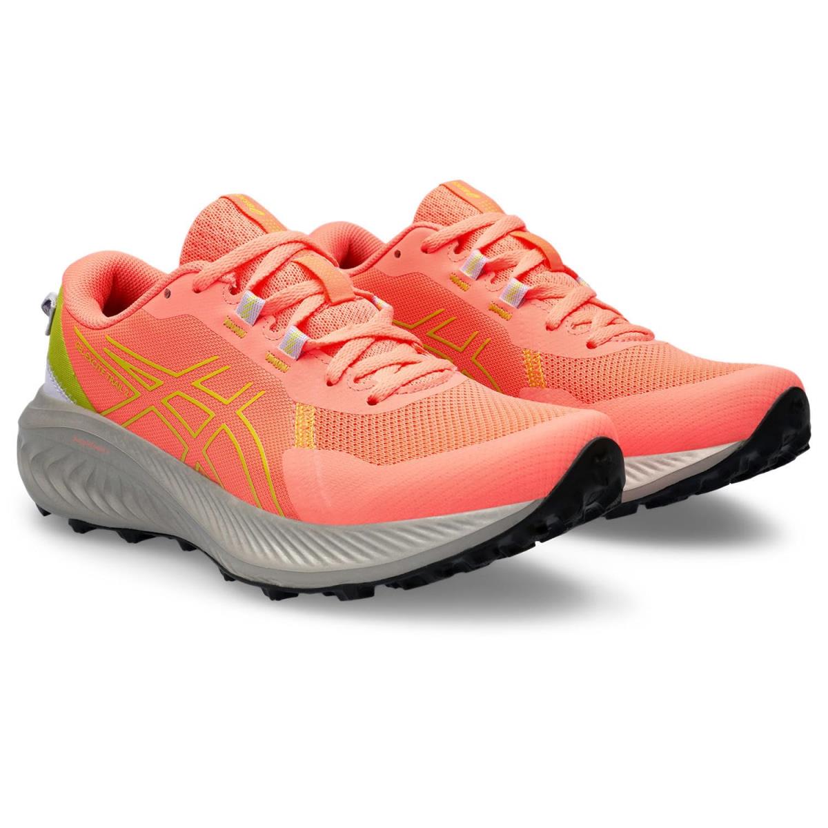 Woman`s Sneakers Athletic Shoes Asics Gel-excite Trail 2 Sun Coral/Cacti