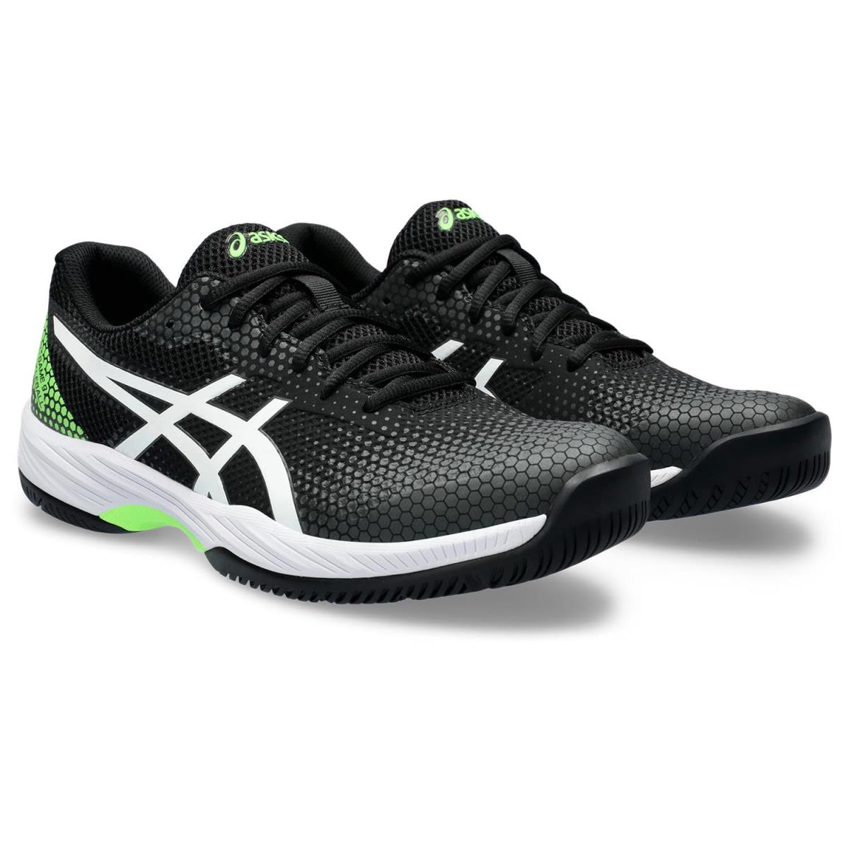 Man`s Sneakers Athletic Shoes Asics Gel-game 9 Pickleball Black/White