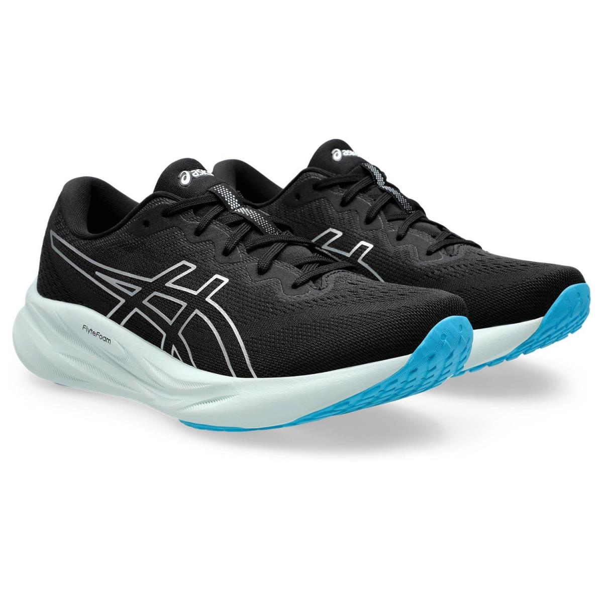 Woman`s Sneakers Athletic Shoes Asics Gel-pulse 15 Black/Pure Silver