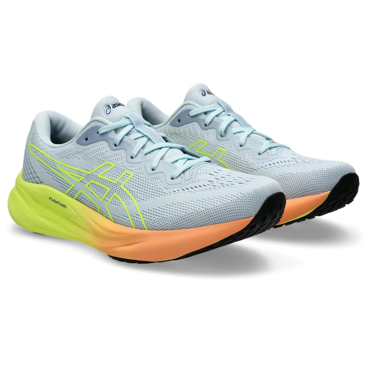 Woman`s Sneakers Athletic Shoes Asics Gel-pulse 15 Cool Grey/Safety Yellow