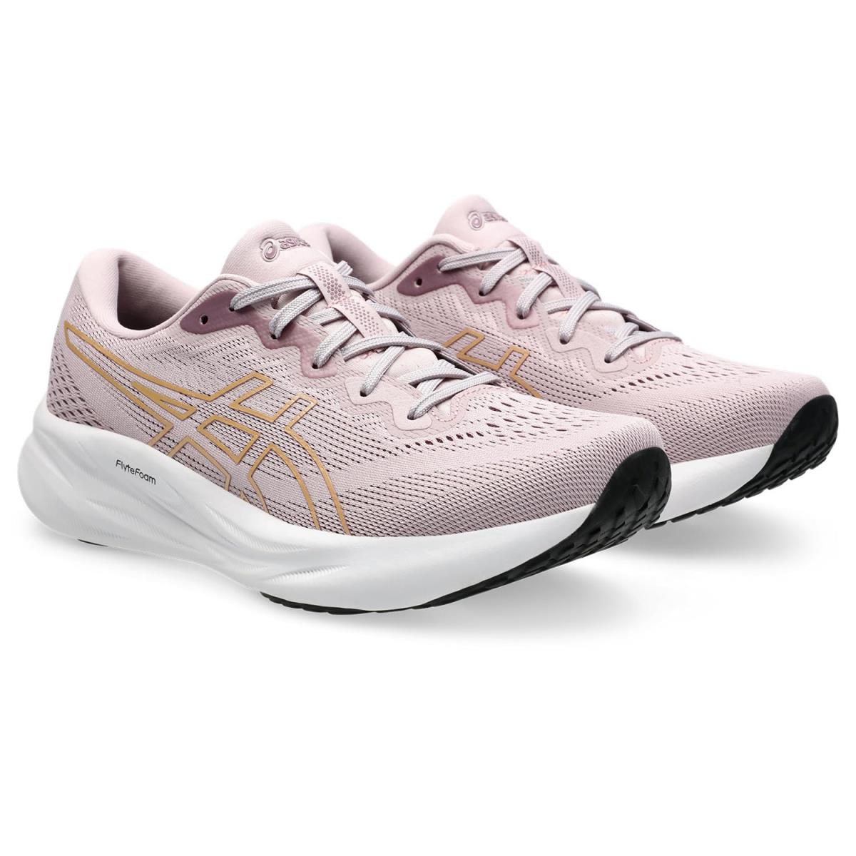 Woman`s Sneakers Athletic Shoes Asics Gel-pulse 15 Watershed Rose/Champagne