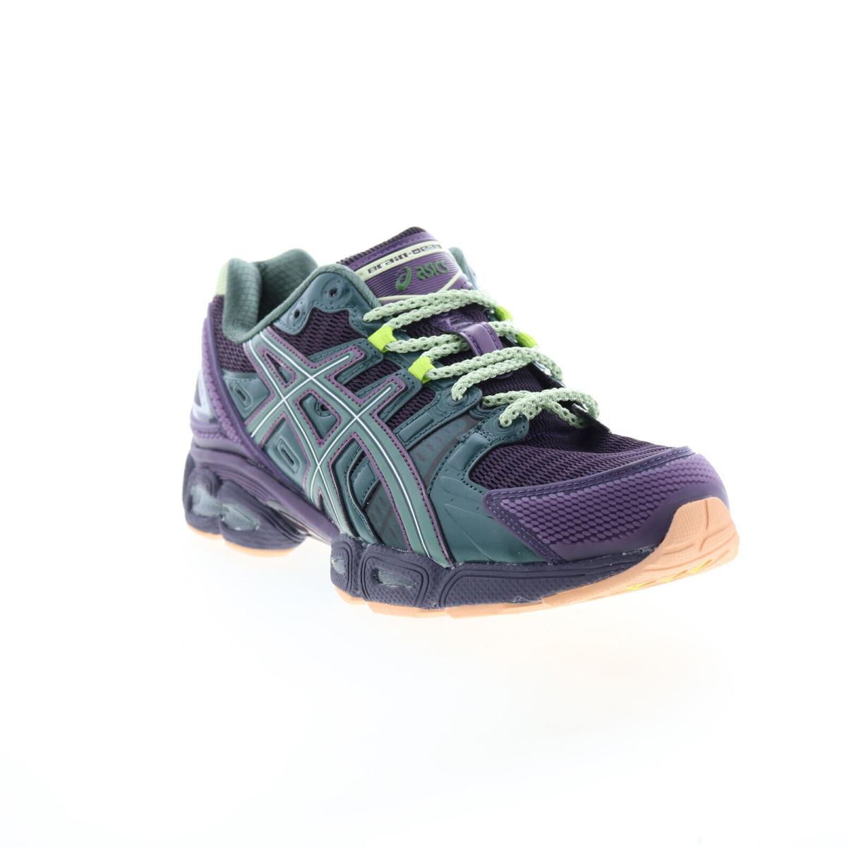 Asics Gel-nimbus 9 Brain Dead Mens Purple Synthetic Lifestyle Sneakers Shoes - Purple
