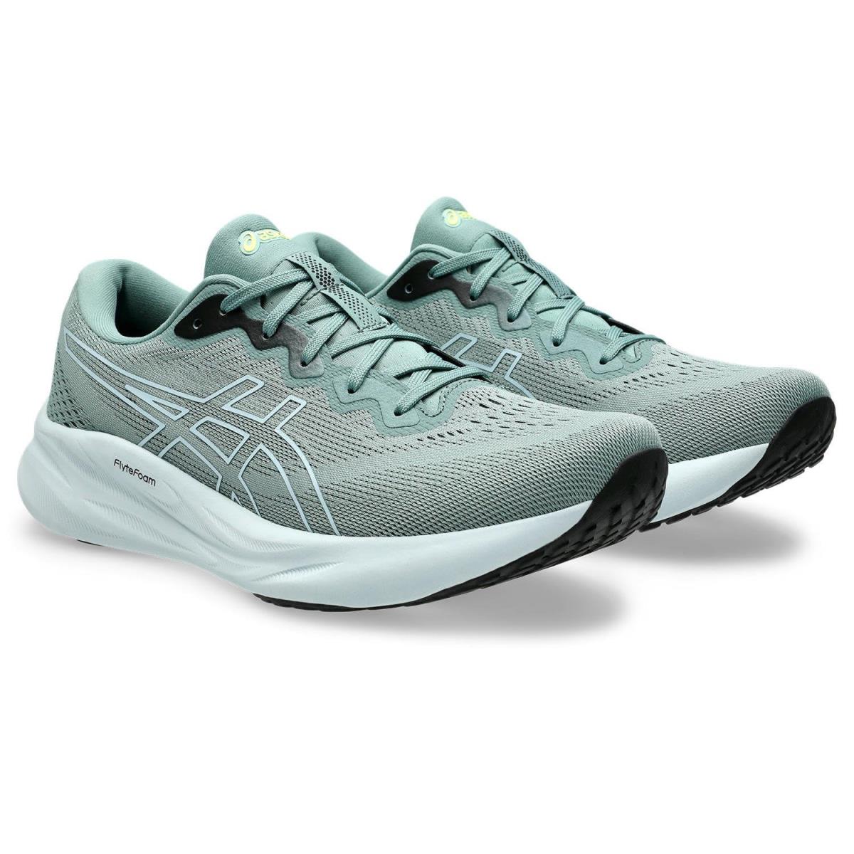 Man`s Sneakers Athletic Shoes Asics Gel-pulse 15 Celadon/Cool Grey