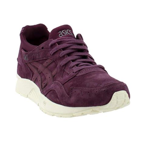 Asics Tiger Men`s Gel-lyte V Athletic Sneaker 2 Color Options Egg Plant