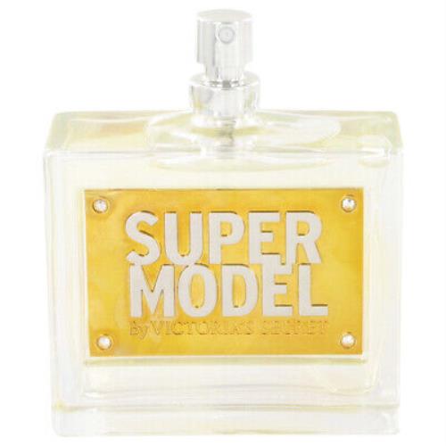 Supermodel by Victoria`s Secret Eau De Parfum Spray Tester 2.5 oz For Women