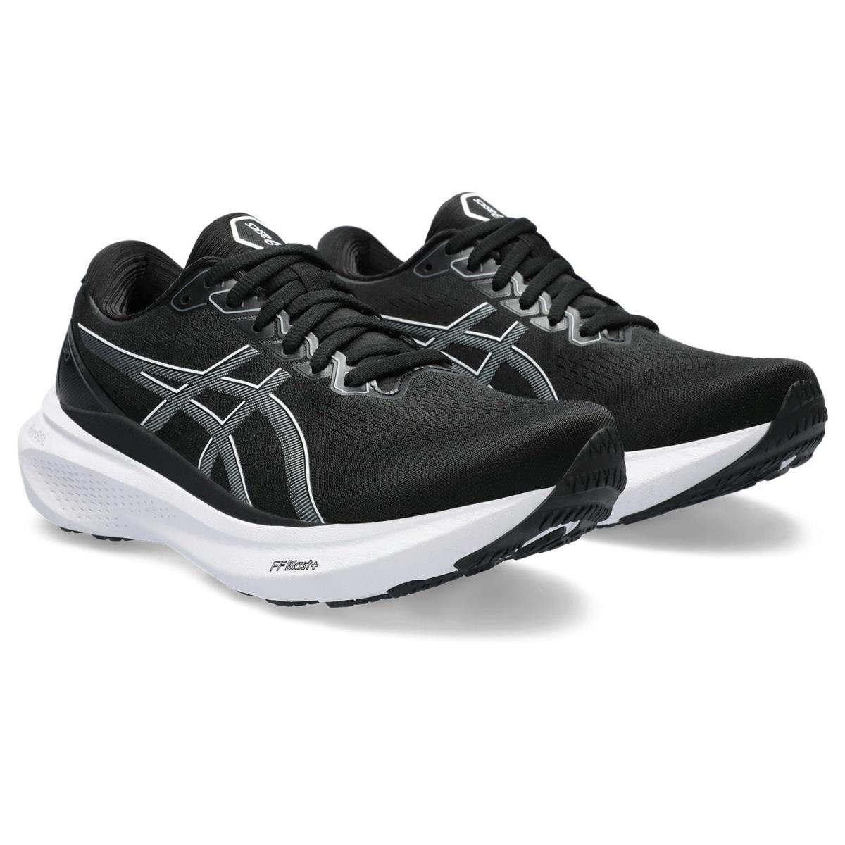 Woman`s Sneakers Athletic Shoes Asics Gel-kayano 30 Black/Sheet Rock