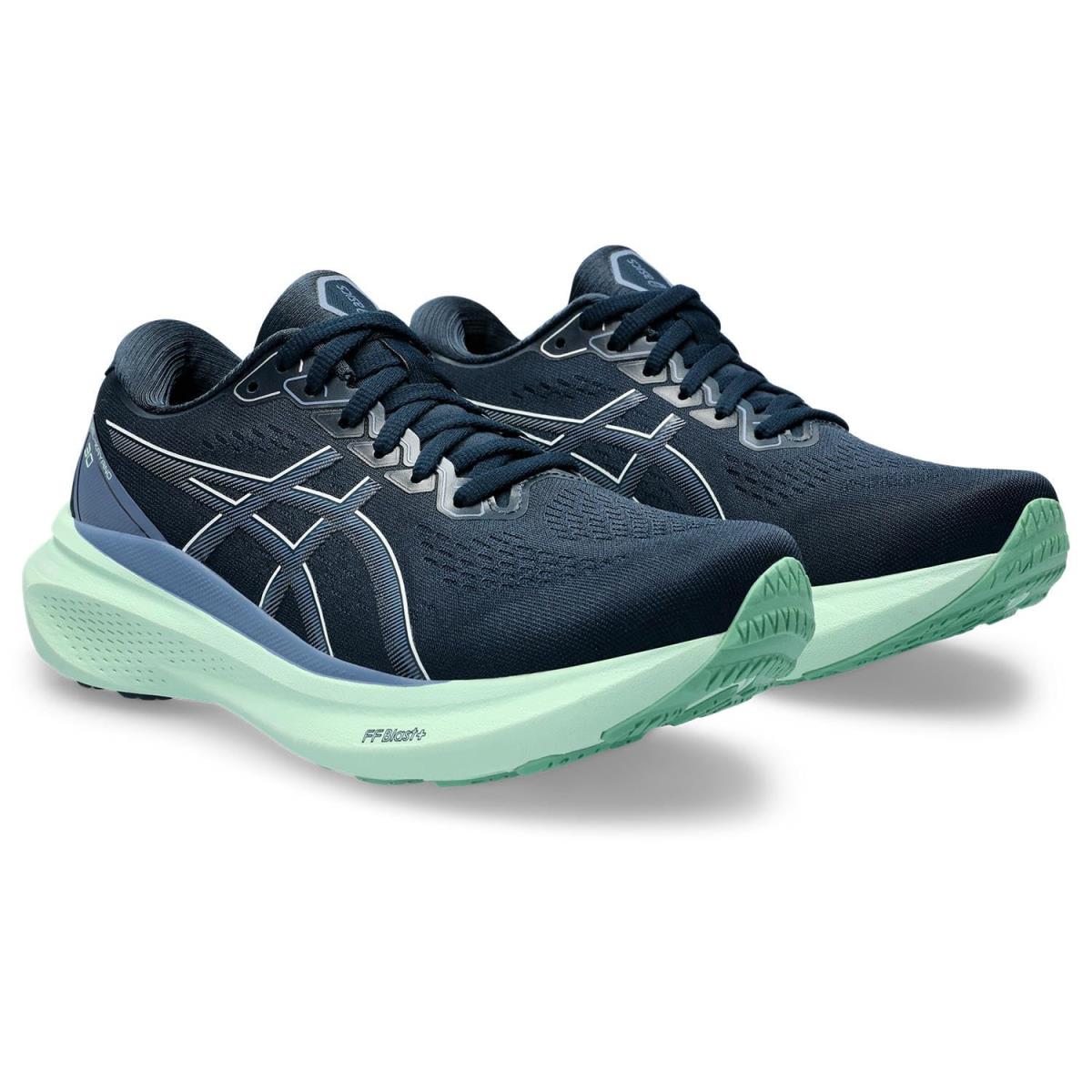 Woman`s Sneakers Athletic Shoes Asics Gel-kayano 30 French Blue/Denim Blue
