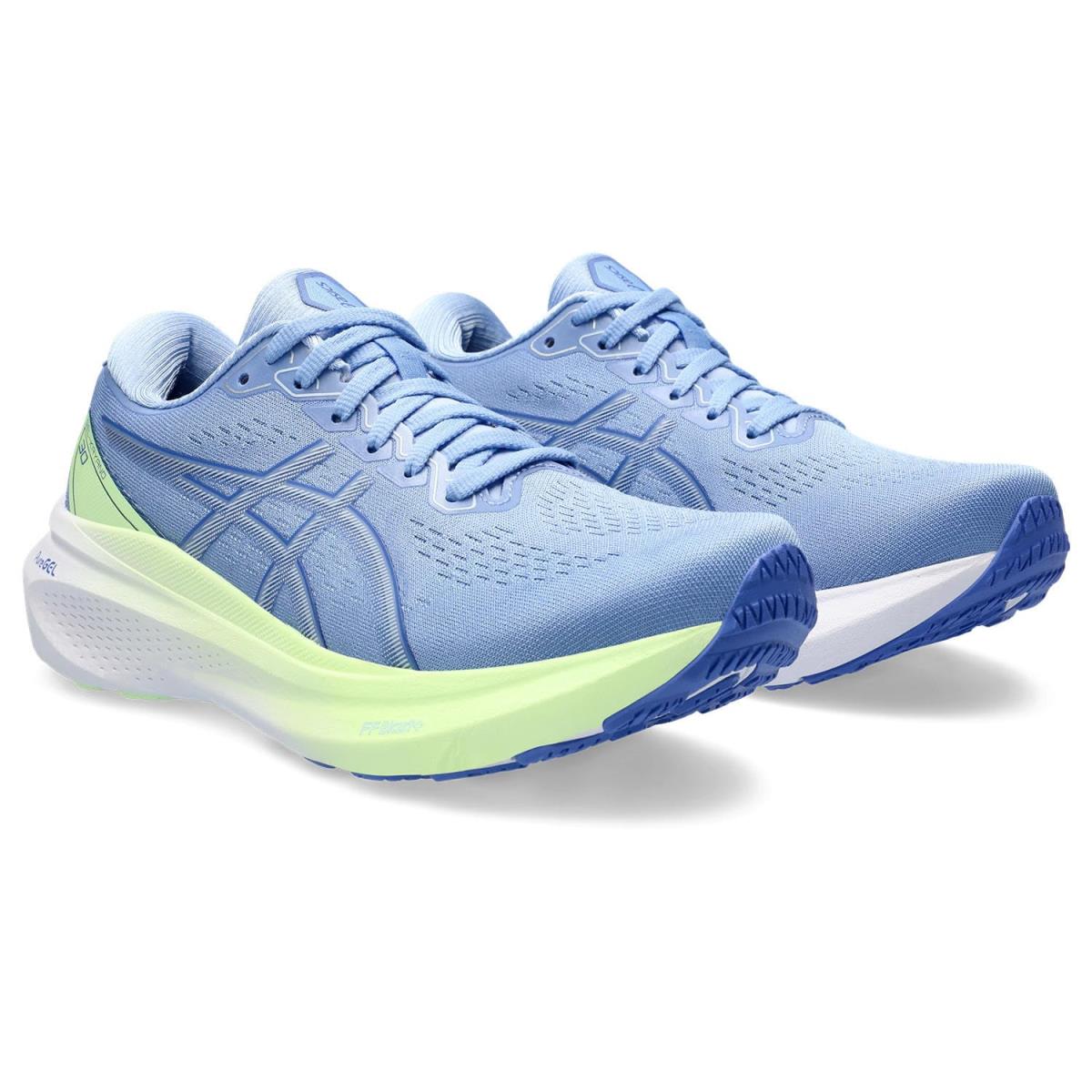 Woman`s Sneakers Athletic Shoes Asics Gel-kayano 30 Light Sapphire/Light Blue