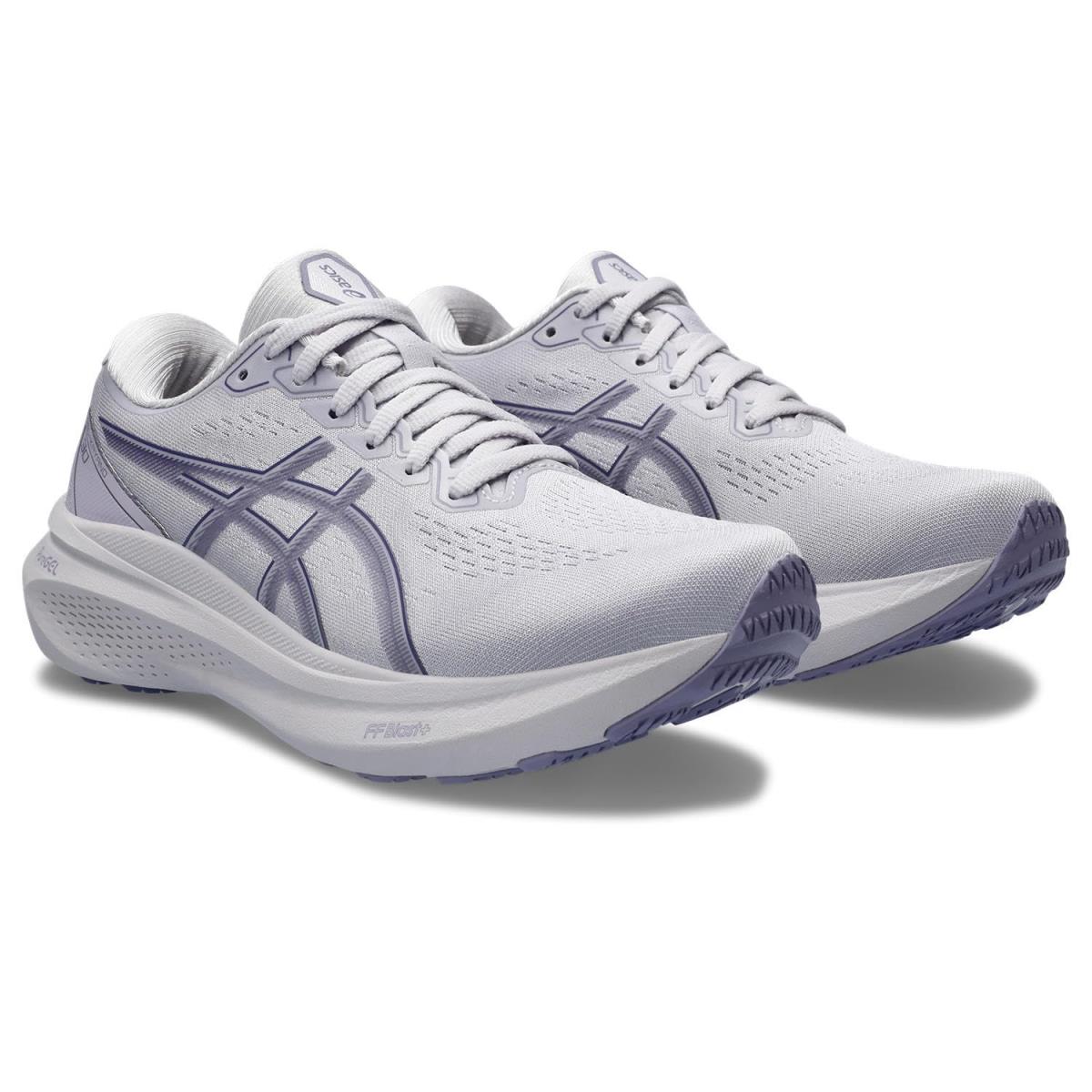 Woman`s Sneakers Athletic Shoes Asics Gel-kayano 30 Lilac Hint/Ash Rock
