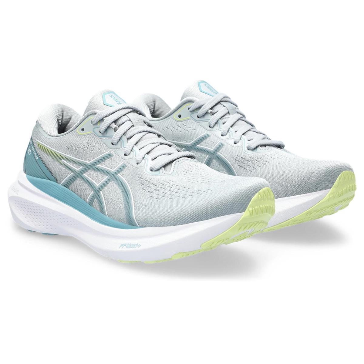 Woman`s Sneakers Athletic Shoes Asics Gel-kayano 30 Piedmont Grey/Gris Blue