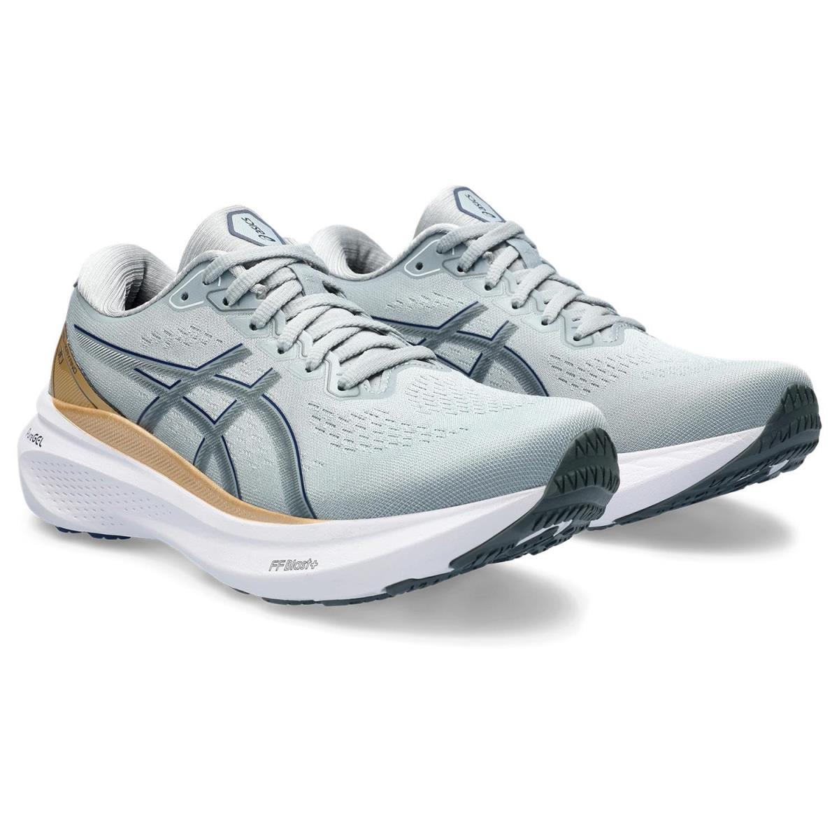 Woman`s Sneakers Athletic Shoes Asics Gel-kayano 30 Piedmont Grey/Steel Grey