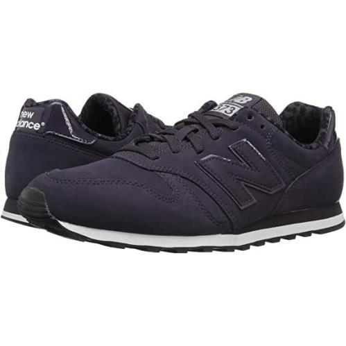 New Balance Women`s 373 V1 Sneaker Purple/black 8 B US