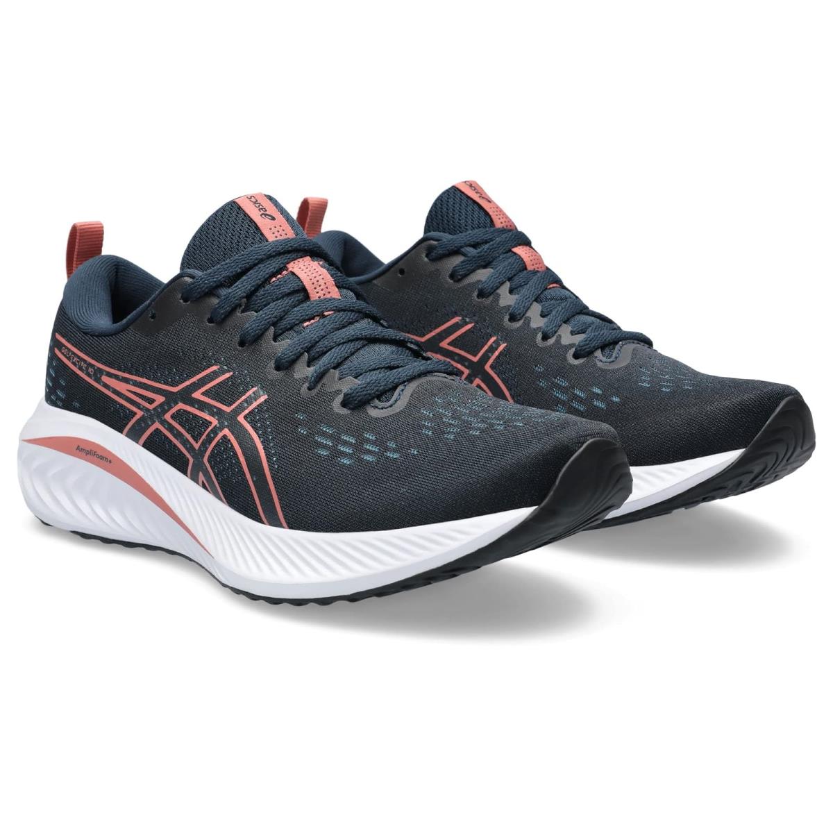 Woman`s Sneakers Athletic Shoes Asics Gel-excite 10 French Blue/Light Garnet