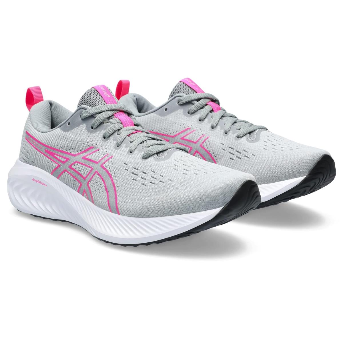 Woman`s Sneakers Athletic Shoes Asics Gel-excite 10 Piedmont Grey/Hot Pink