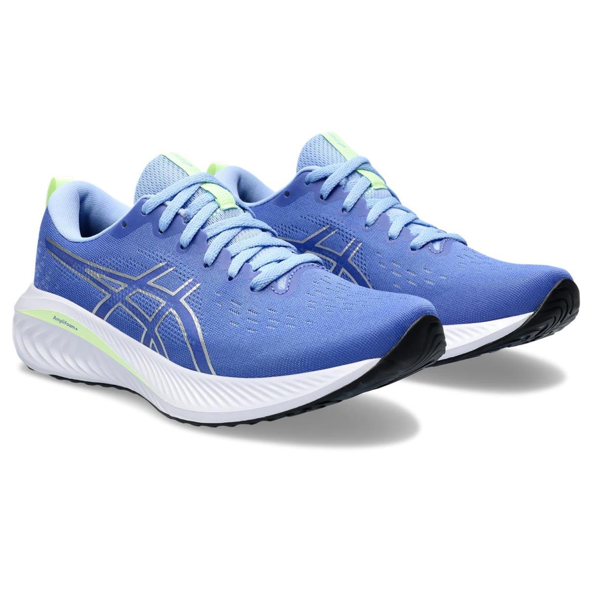 Woman`s Sneakers Athletic Shoes Asics Gel-excite 10 Sapphire/Pure Silver