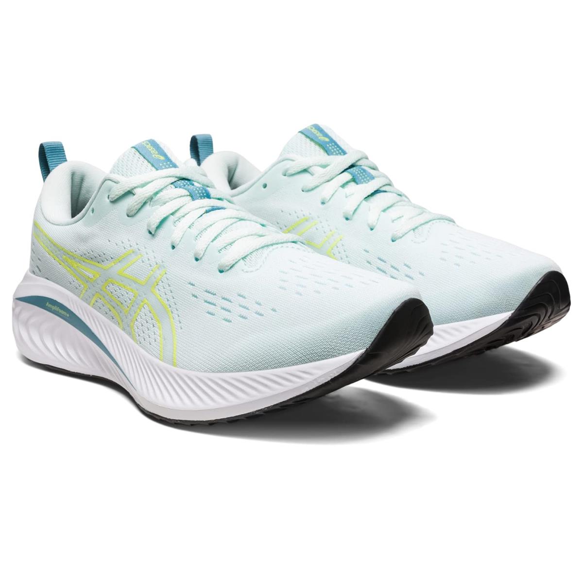 Woman`s Sneakers Athletic Shoes Asics Gel-excite 10 Soothing Sea/Glow Yellow
