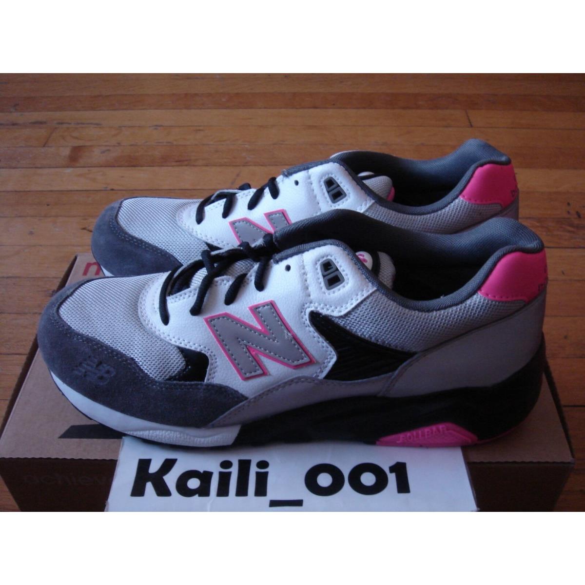 New Balance MT580 Size 11.5 Grey White Pink 3M MT580HOT 2009 B | SporTipTop