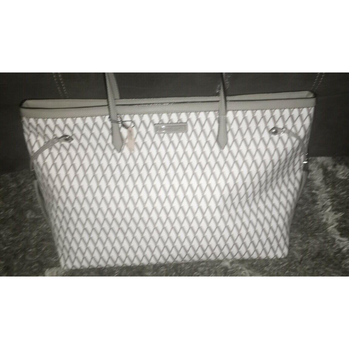 Victoria`s Secret Mixed Everything/carry All Tote Ribbon Logo