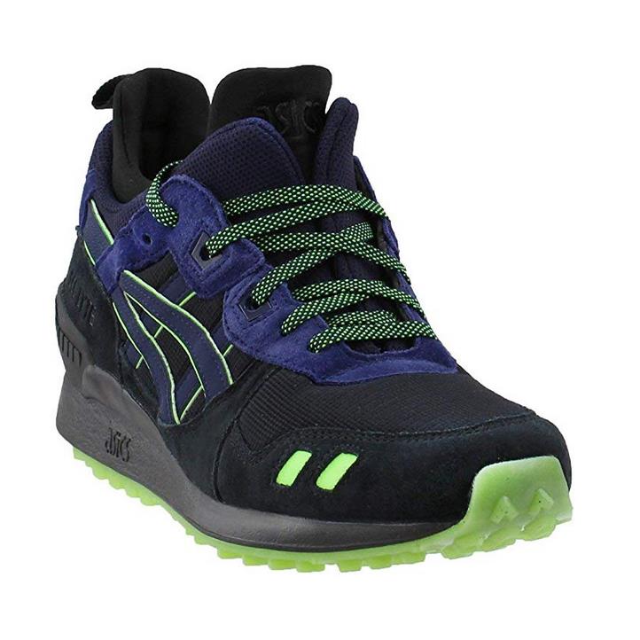 Asics Men`s Gel-lyte MT Athletic Sneakers Black/peacoat