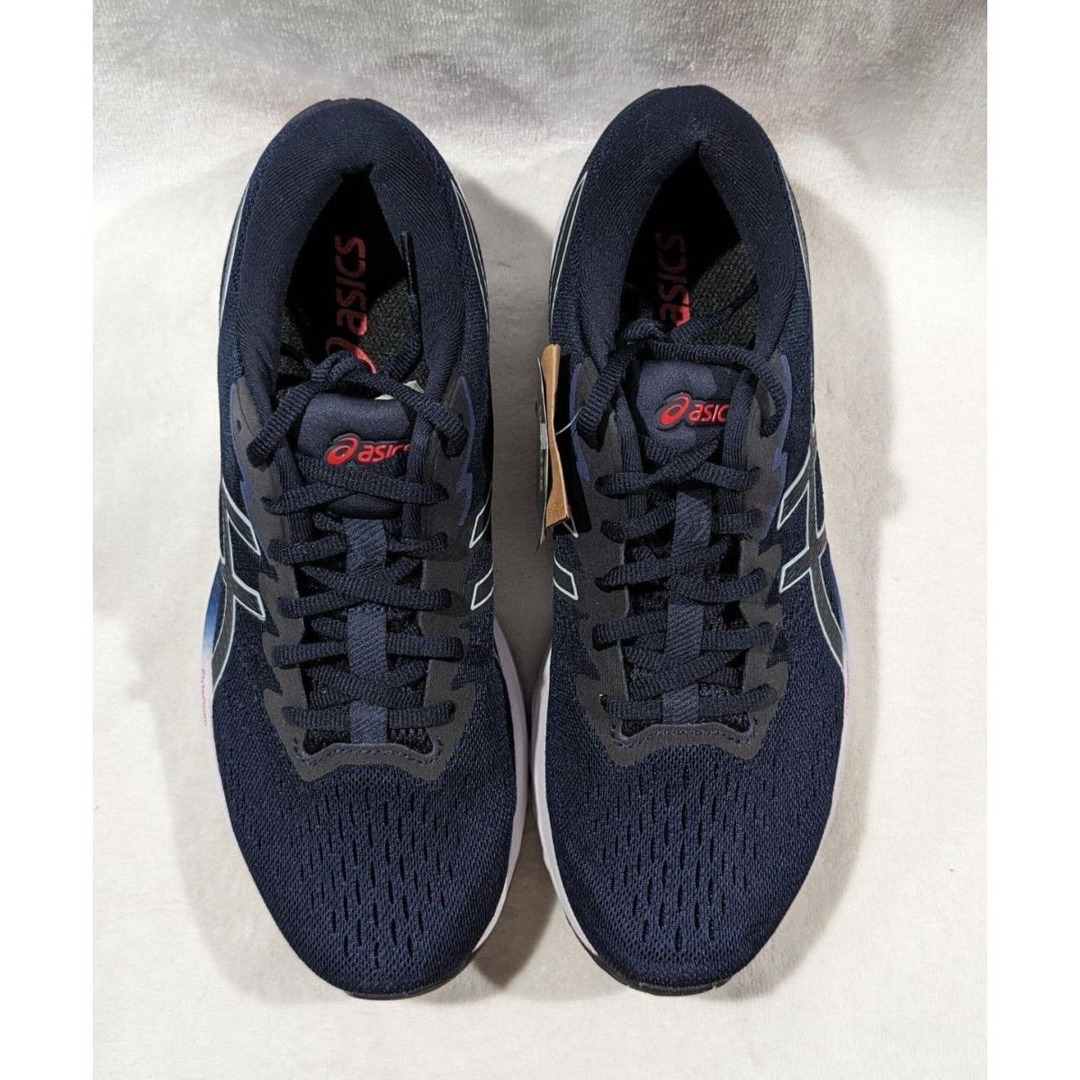 Asics Men`s GT-1000 11 Indigo Blue/midnight Running Shoes-sz 10 1011B354-403