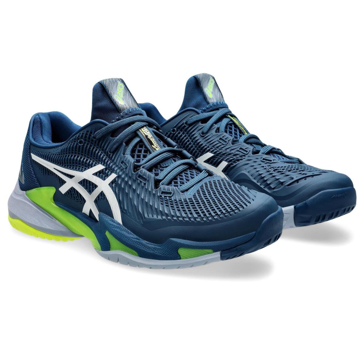 Man`s Sneakers Athletic Shoes Asics Court FF 3 - Mako Blue/White