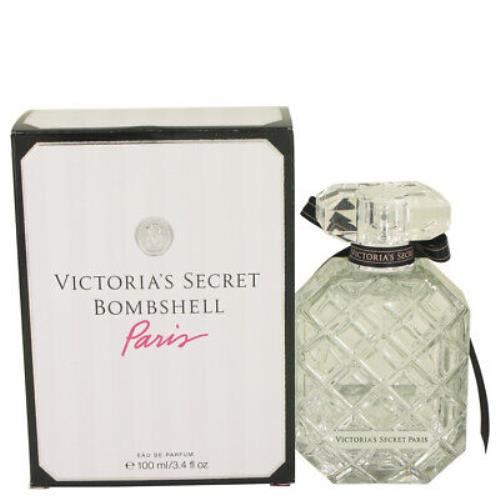Bombshell Paris by Victoria`s Secret Eau De Parfum Spray 3.4oz/100ml For Women