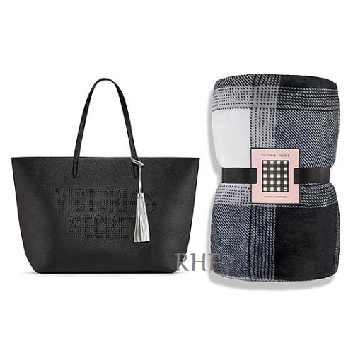 Victoria s Secret Tote and Blanket Bundle