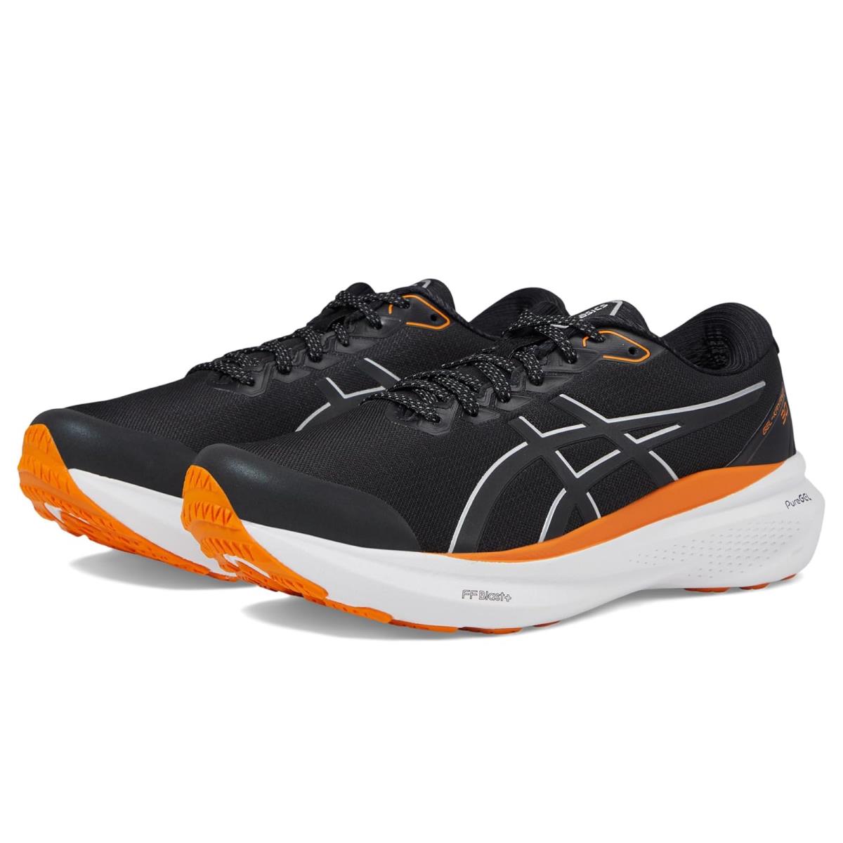 Woman`s Sneakers Athletic Shoes Asics Gel-kayano 30 Lite-show Black/Pure Silver