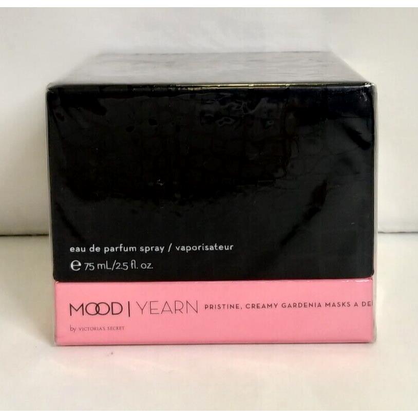 Victoria s Secret Mood Yearn Eau De Parfum Spray 2.5 Oz 75ml