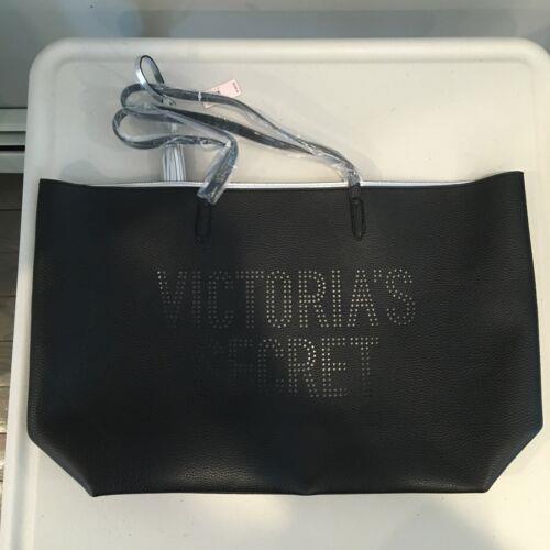 Victoria s Secret Black Oversized Large Tote Retails