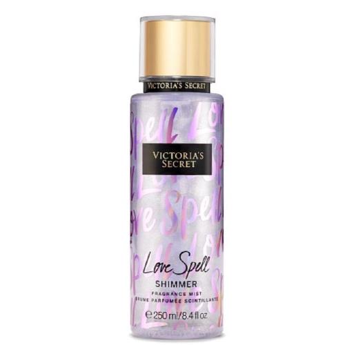 Victorias Secret Love Spell Shimmer Mist Body Spray 8.4 oz