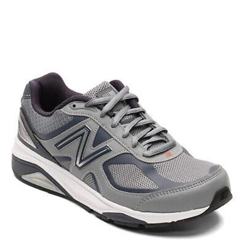 Women`s New Balance 1540v3 Running Shoe W1540GD3 Grey Navy Mesh Synthetic