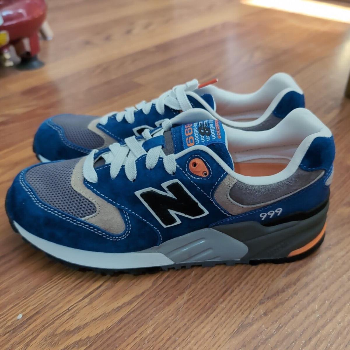 Size 7.5 New Balance 999 Elite Knicks 999RTB Rare New York Suede New SporTipTop