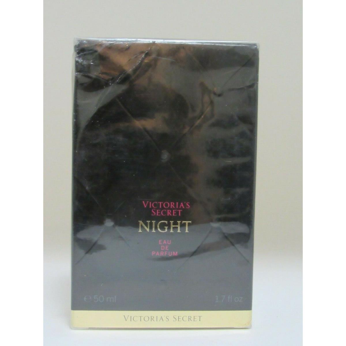 Victoria Secret Night Eau DE Parfum Spray 1.7 OZ 50 ML -dented Box