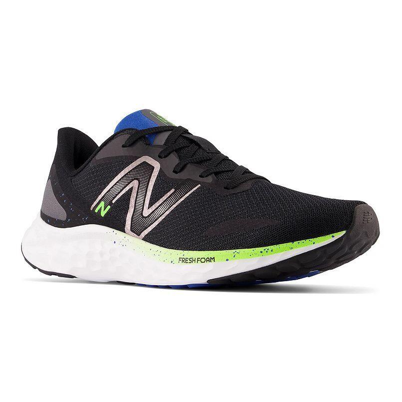 New Balance Fresh Foam Arishi v3 Black/green Men`s Size 11.5 Wide