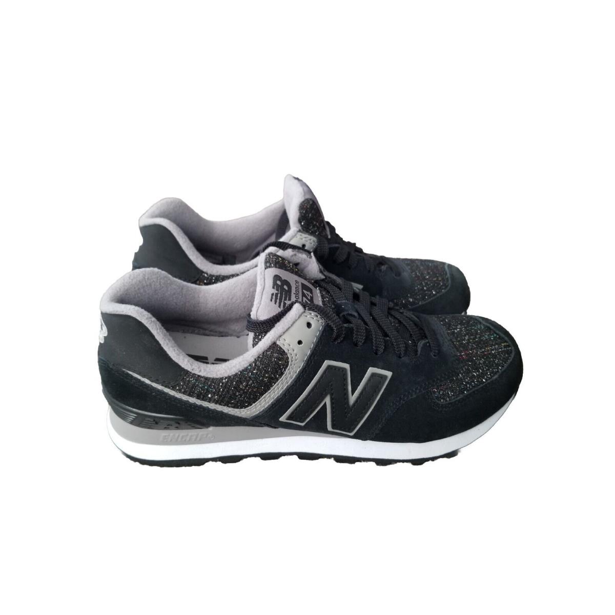 Size 9 Women`s New Balance 574 Sneakers WL574DCV Grey/black