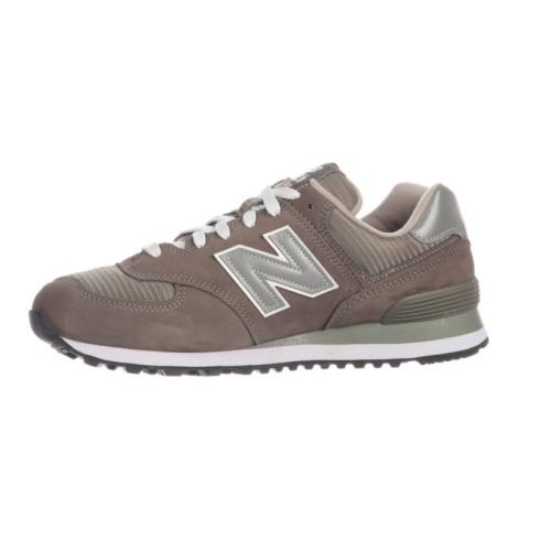 New Balance 574 Classic Gray Sneakers N4462 Woman`s Size 10.5 B