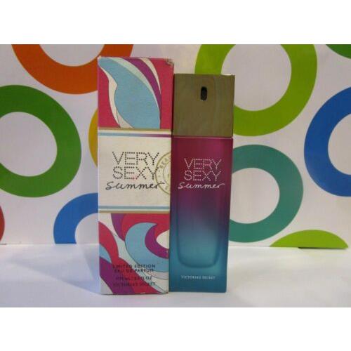 Victorias Secret Very Sexy Summer Limited Edition Parfum Spray 2.5 OZ Boxed