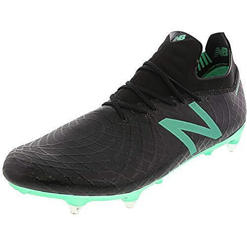 New Balance Tekala Pro SG Black Metallic Emerald Green US 8 D