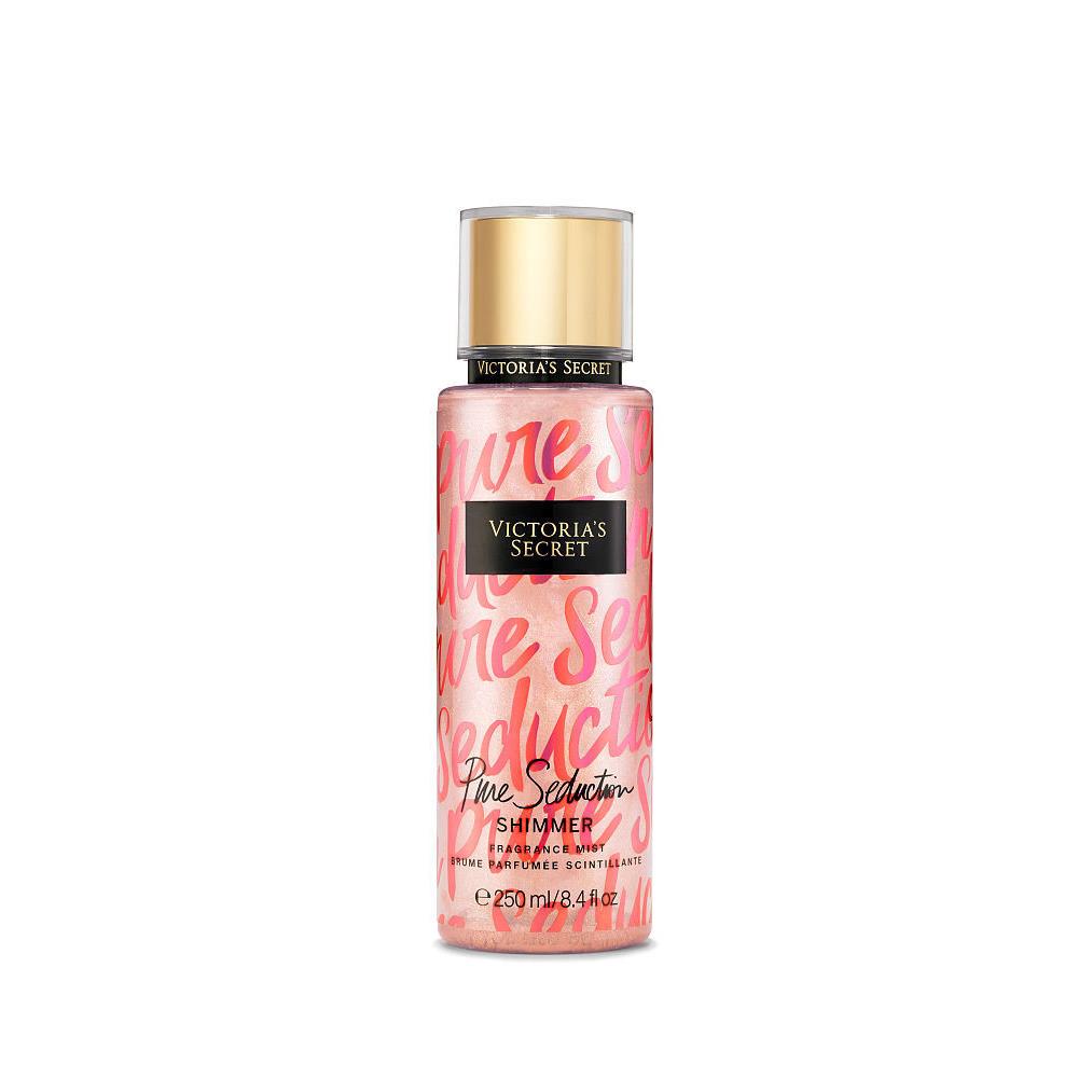 Victorias Secret Pure Seduction Shimmer Mist Body Spray 8.4 oz