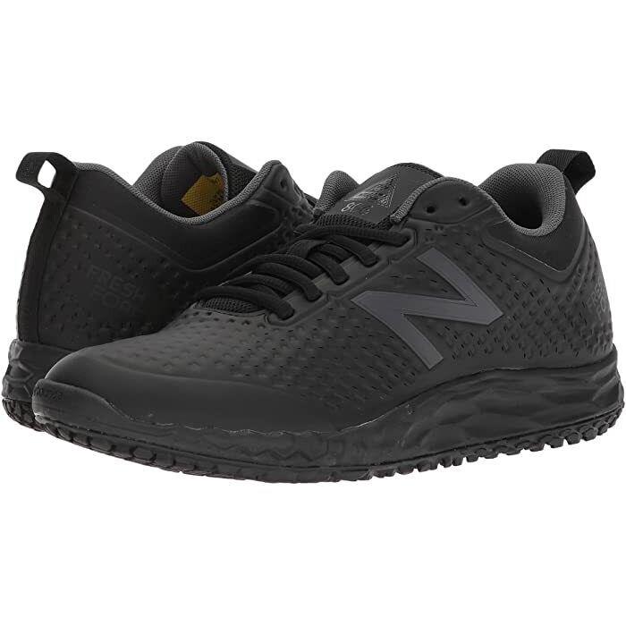 New Balance Industrial Black Sneakers Women`s N2568 Size 9.5