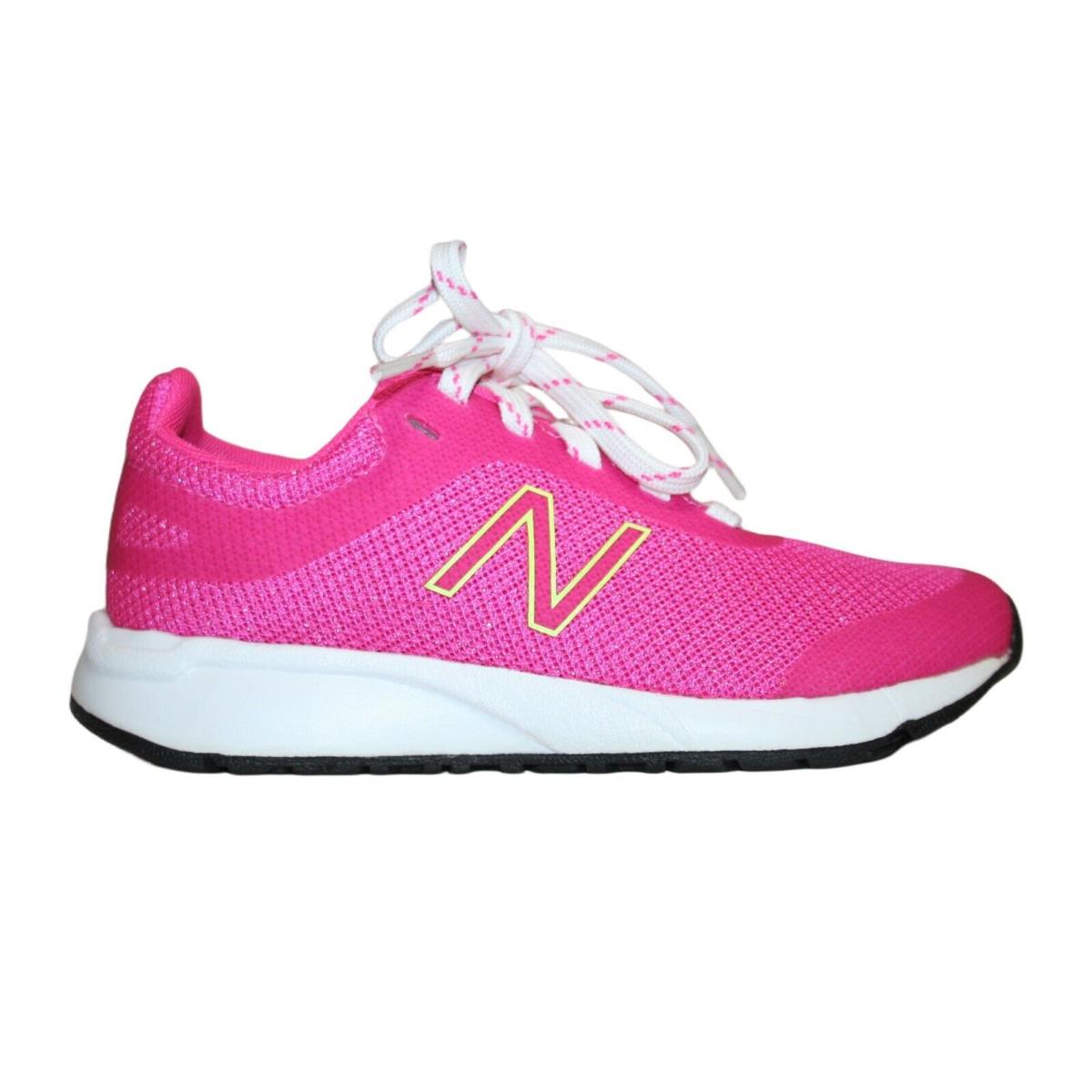 New Balance Big Kid`s Girl`s Sneakers YK455PP Size 12 M