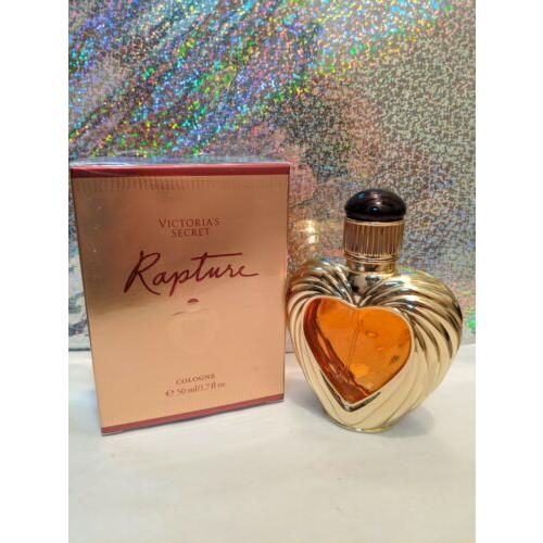 Rapture by Victoria`s Secret Cologne Spray 1.7 oz 50ml Heart Shape