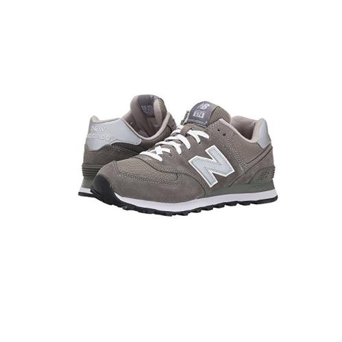 New Balance 574 Classics Sneakers Grey Men Sz 7.5 D N4076