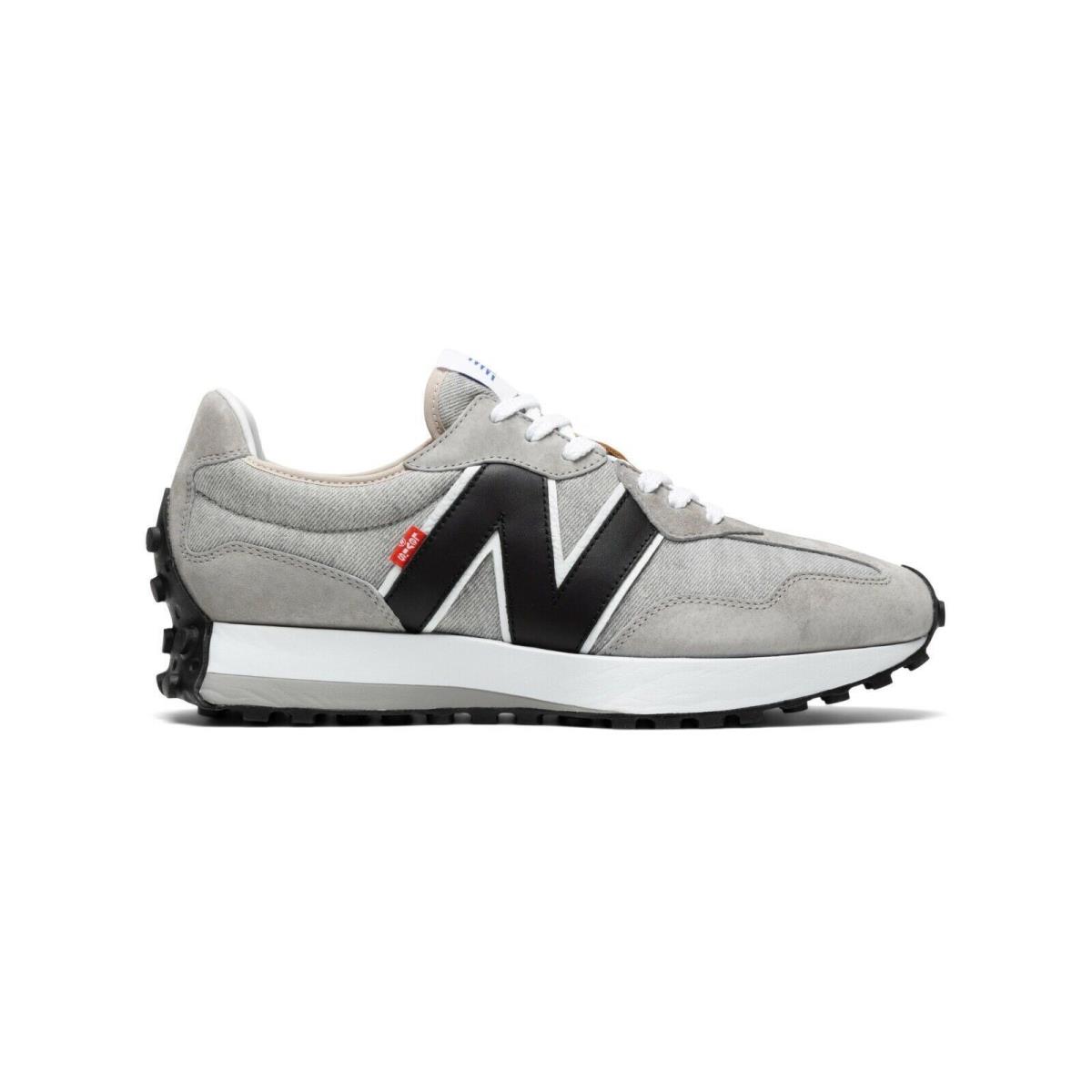 Size 9.5 - New Balance 327 x Levi`s Gray Denim